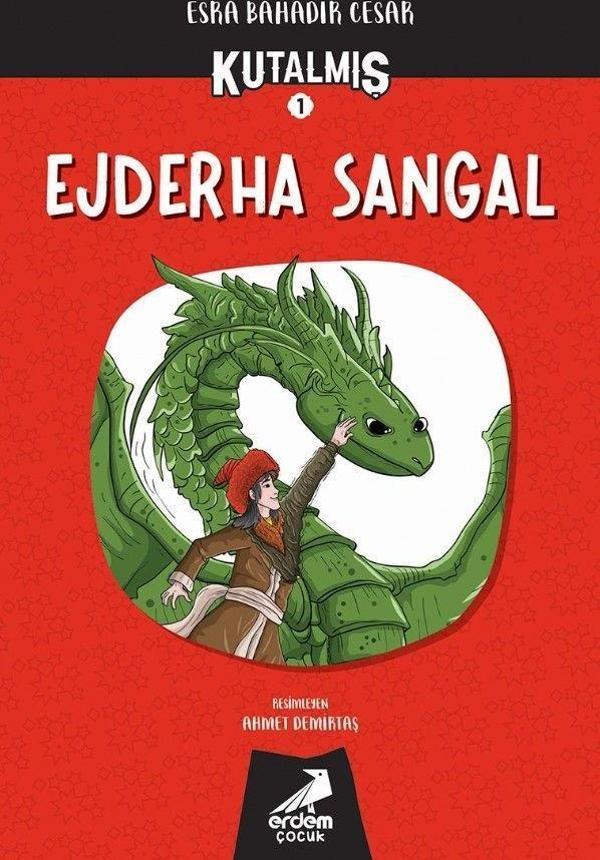 Kutalmış - Ejderha Sangal (1. Kitap) - Erdem Çocuk - Image 1