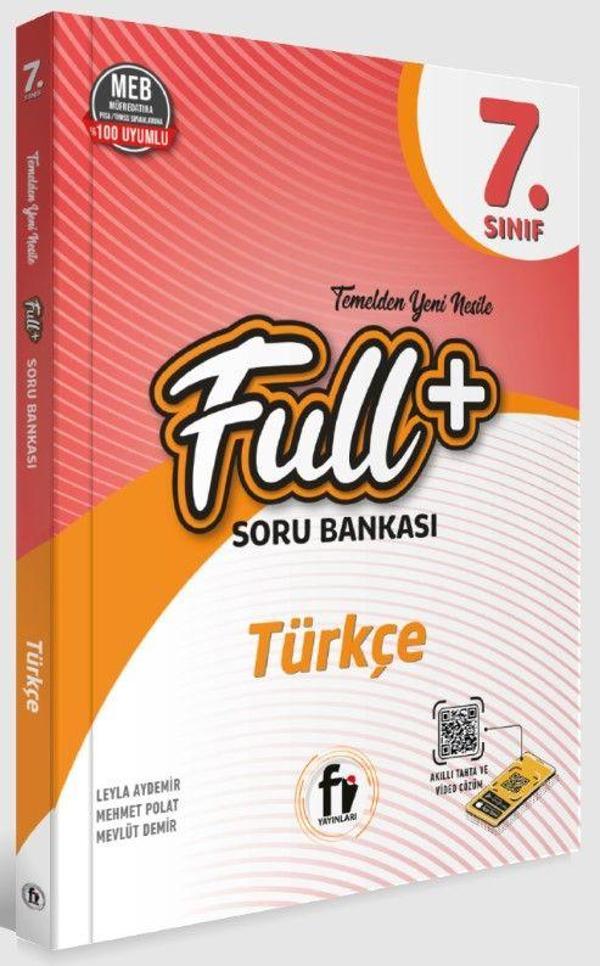 7. Sınıf Full+ Türkçe Soru Bankası - Fi Yayınları - Image 1