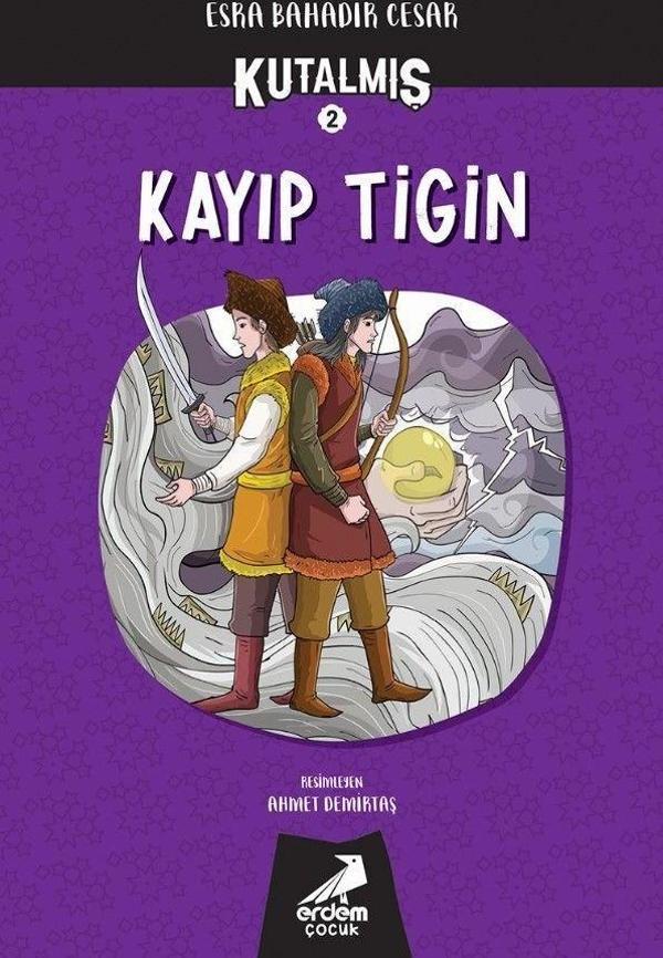 Kutalmış - Kayıp Tigin (2. Kitap) - Erdem Çocuk - Image 1
