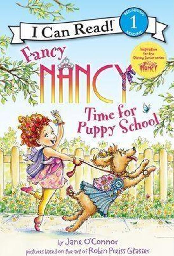 Fancy Nancy: Time for Puppy School - HarperCollins - Image 1