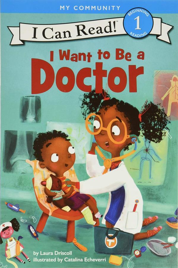 I Want to Be a Doctor - HarperCollins - Image 1