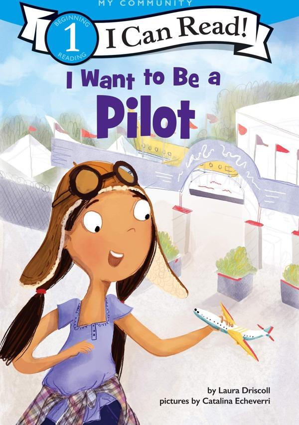 I Want to Be a Pilot - HarperCollins - Image 1