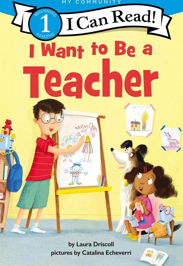 I Want to Be a Teacher - HarperCollins - Image 1