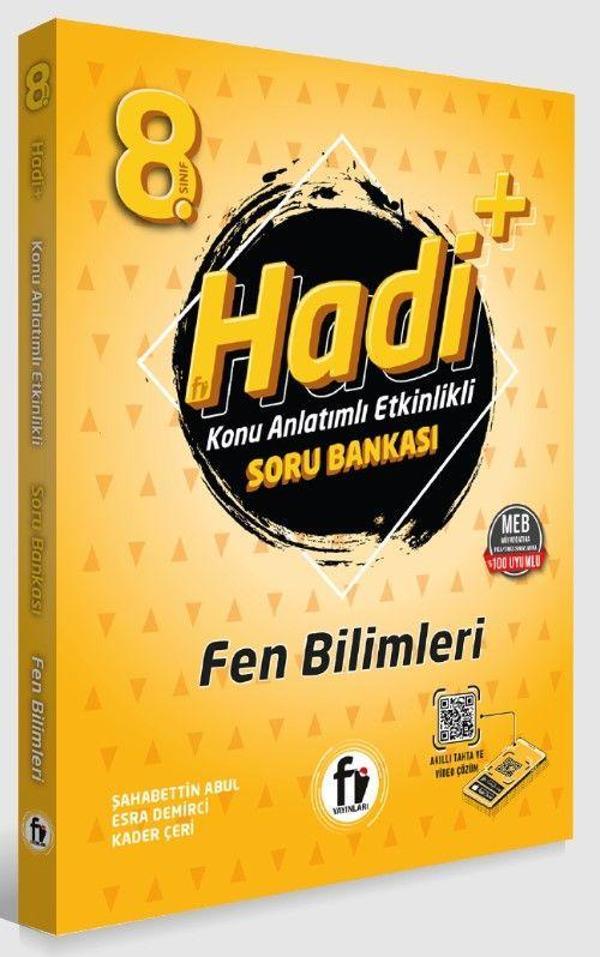 8. Sınıf Hadi Fen Bilimleri Konu Etkinlikli Soru Bankası - Fi Yayınları - Image 1
