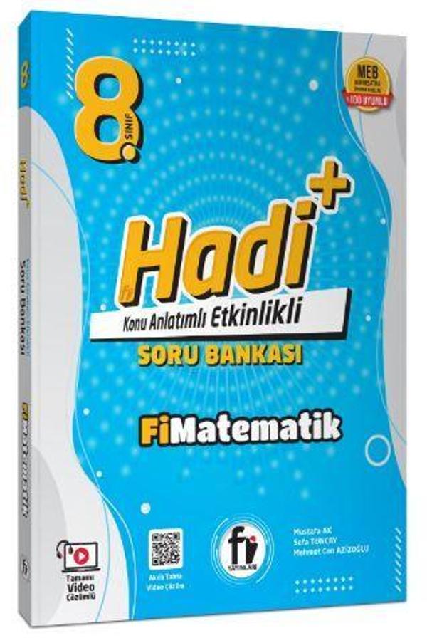 8. Sınıf Hadi Matematik Konu Etkinlikli Soru Bankası - Fi Yayınları - Image 1