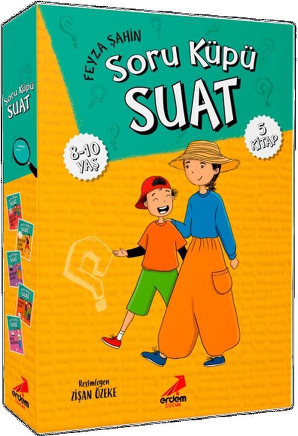 Soru Küpü Suat (5 kitap) - Erdem Çocuk - Image 1