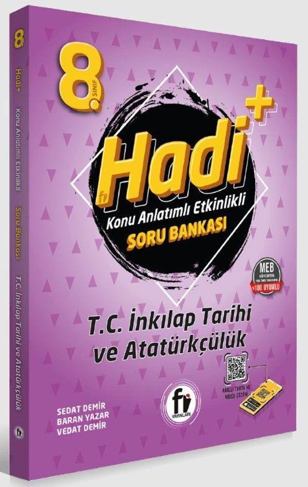 8. Sınıf Hadi+ T.C. İnkılap Tarihi ve Atatürkçülük Konu Anlatımlı - Fi Yayınları - Image 1