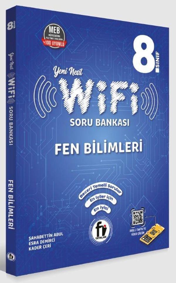 8. Sınıf Wifi Fen Bilimleri Soru Bankası - Fi Yayınları - Image 1