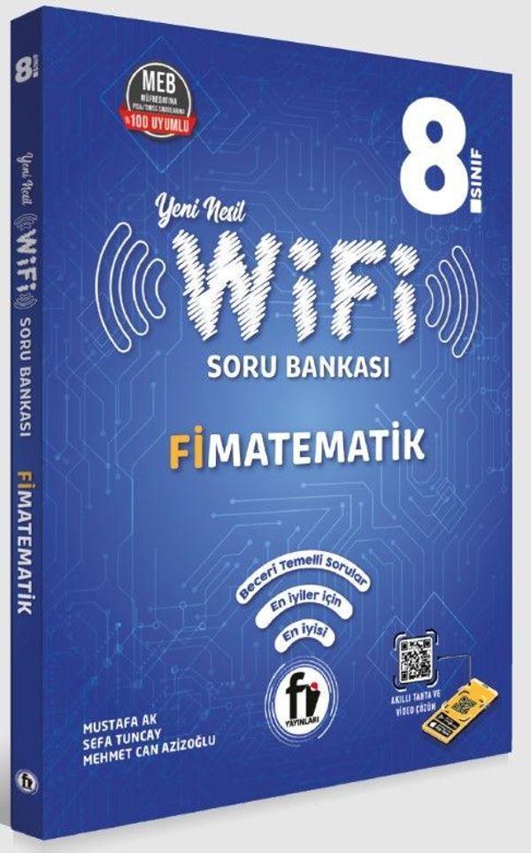 8. Sınıf Wifi Matematik Soru Bankası - Fi Yayınları - Image 1