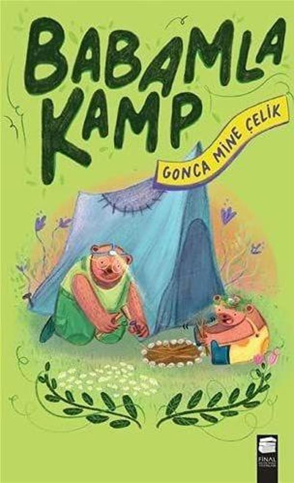 Final Kültür Sanat Yayınları Babamla Kamp - Final Kültür Sanat Yayınları - Image 1