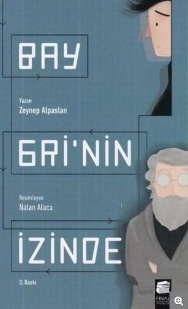 Bay Gri’nin İzinde - Final Kültür Sanat Yayınları - Image 1