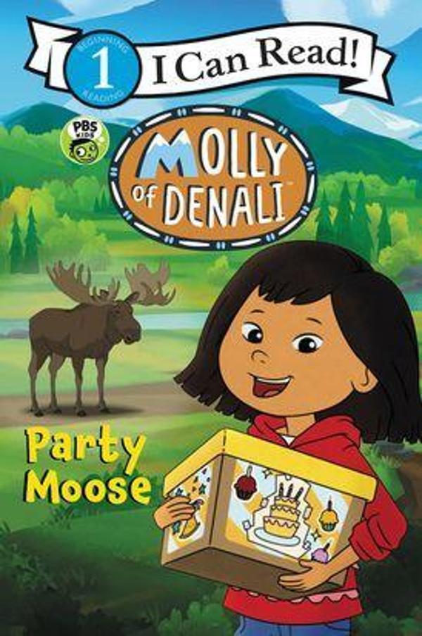 Molly of Denali: Party Moose - HarperCollins - Image 1