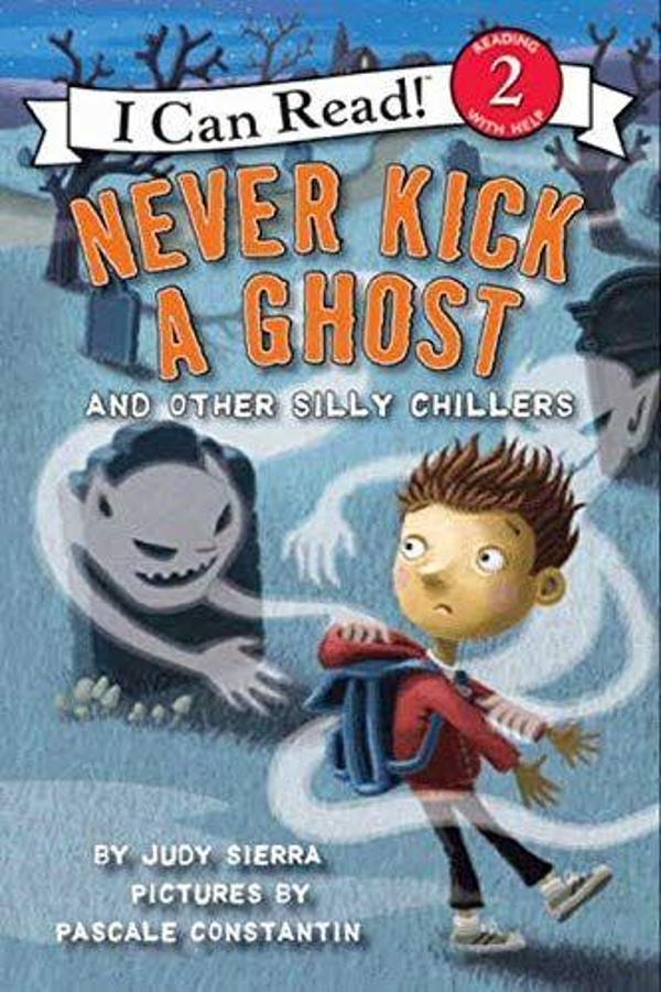 Never Kick a Ghost and Other Silly Chillers - HarperCollins - Image 1