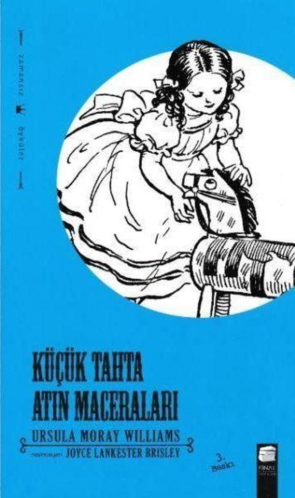 Küçük Tahta Atın Maceraları (karton kapak) - Final Kültür Sanat Yayınları - Image 1