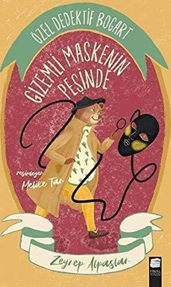 Özel Dedektif Bogart - Gizemli Maskenin Peşinde - Final Kültür Sanat Yayınları - Image 1