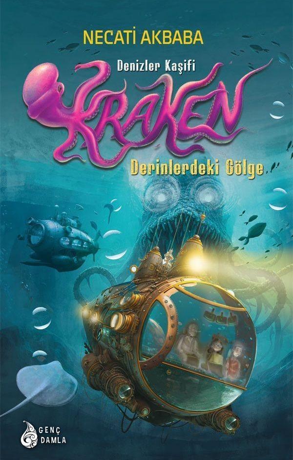 Denizler Kaşifi Kraken - Derinlerdeki Gölge - Genç Damla Yayınevi - Image 1