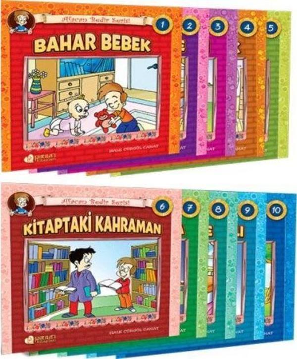 Afacan Bedir Serisi (10 Kitap Set) - Erkam Yayınları - Image 1