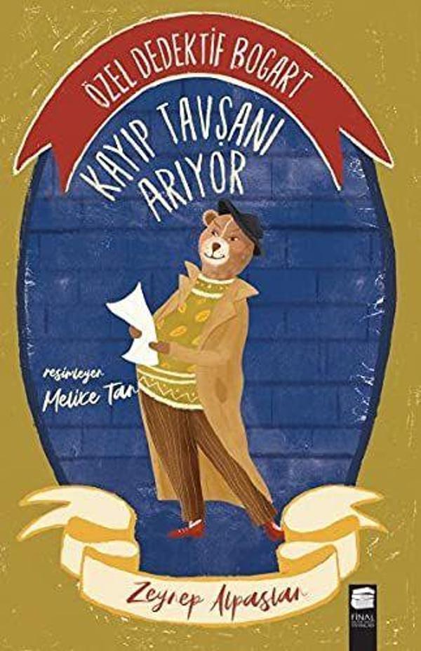 Özel Dedektif Bogart - Kayıp Tavşanı Arıyor - Final Kültür Sanat Yayınları - Image 1