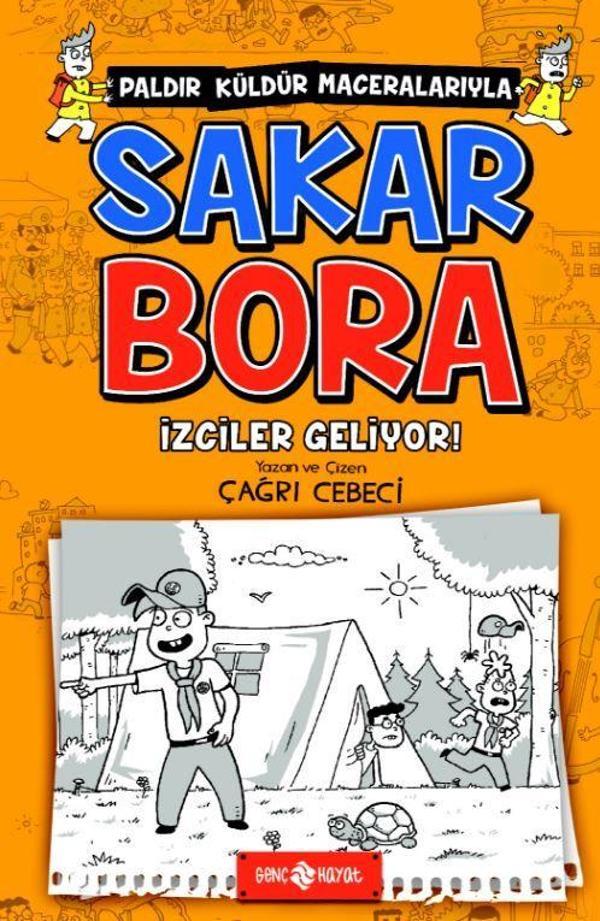 İzciler Geliyor! - Sakar Bora 6 - Genç Hayat - Image 1