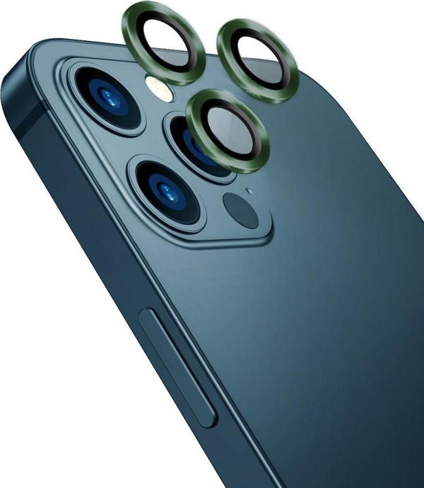 Go-Des İphone 13 Pro Uyumlu Go Des Cl-10 Kamera Lens Koruyucu - Image 1