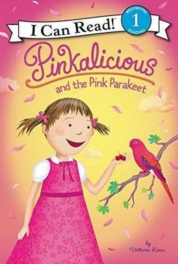 Pinkalicious and the Pink Parakeet - HarperCollins - Image 1