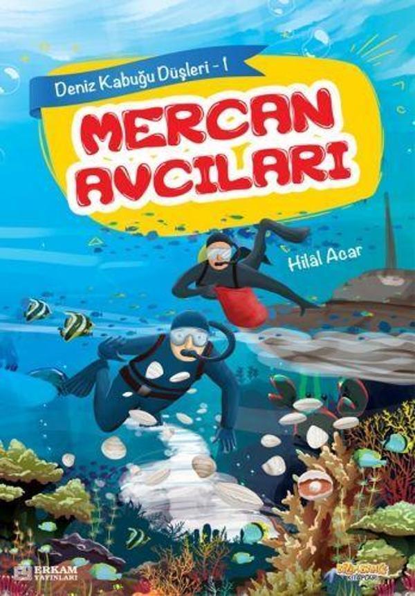 Mercan Avcıları - Erkam Yayınları - Image 1