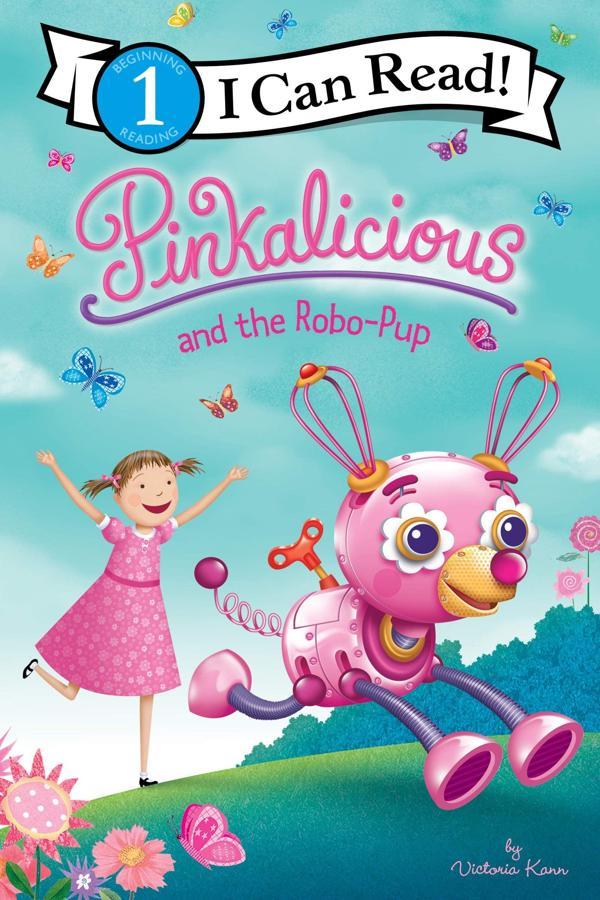 Pinkalicious and the Robo-Pup - HarperCollins - Image 1
