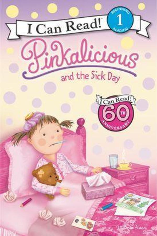Pinkalicious and the Sick Day - HarperCollins - Image 1