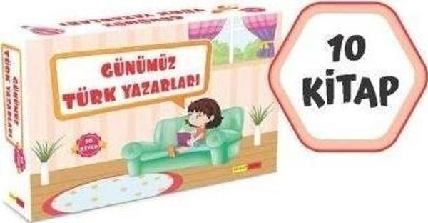 Günümüz Türk Yazarları 10 Kitap Set - Gendaş Çocuk - Image 1
