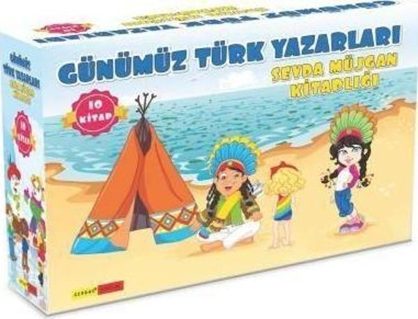 Günümüz Türk Yazarları Sevda Müjgan Kitaplığı 10 Kitap Set - Gendaş Çocuk - Image 1