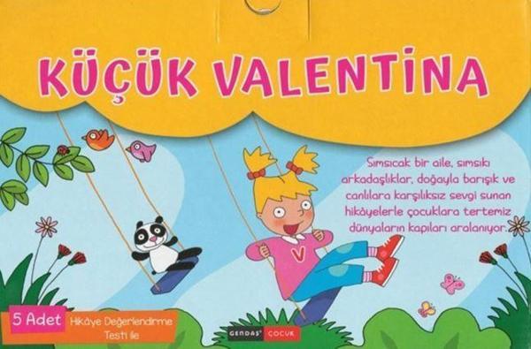 Küçük Valentina 5 Kitap - Gendaş Çocuk - Image 1