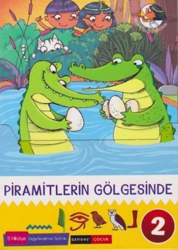 Piramitlerin Gölgesinde 5 Kitap 2. Seri - Poşetli - Gendaş Çocuk - Image 1
