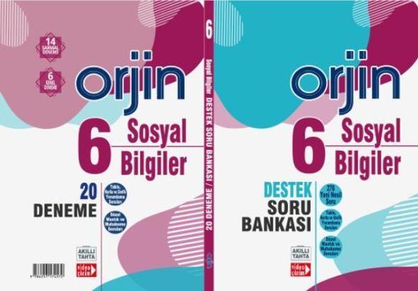6. Sınıf Sosyal Bilgiler Destek Soru Bankası + 20 Deneme - Gama Yayınları - Image 1