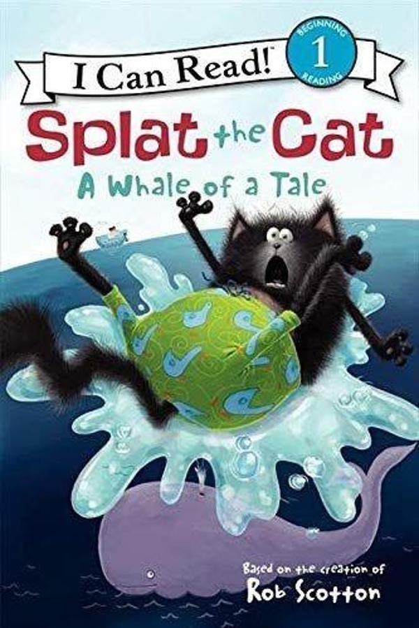 Splat the Cat: A Whale of a Tale - HarperCollins - Image 1