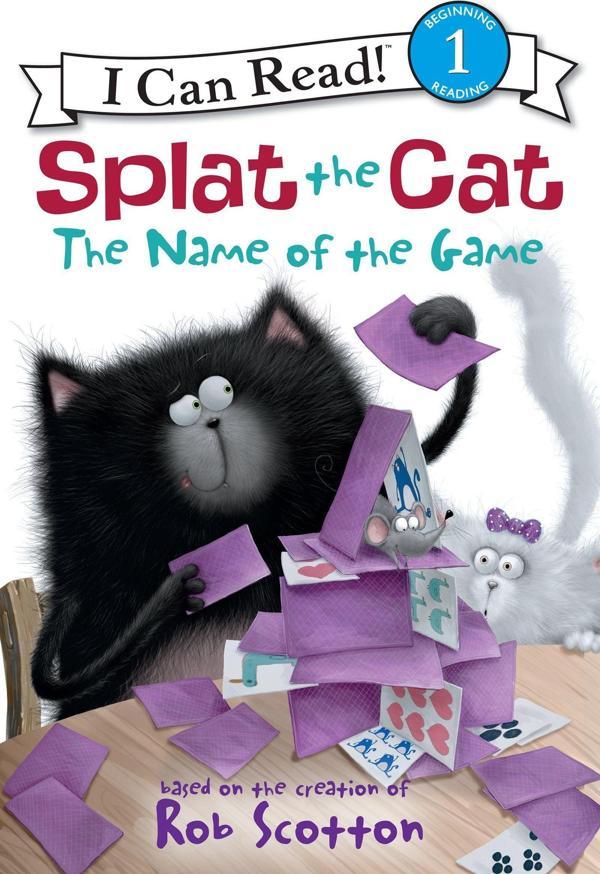 Splat the Cat: The Name of the Game - HarperCollins - Image 1