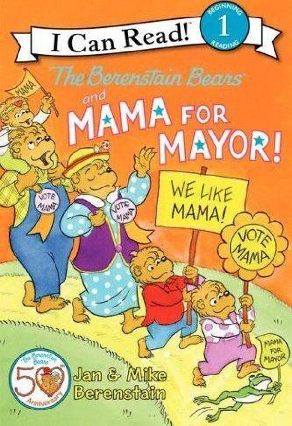 The Berenstain Bears and Mama for Mayor! - HarperCollins - Image 1