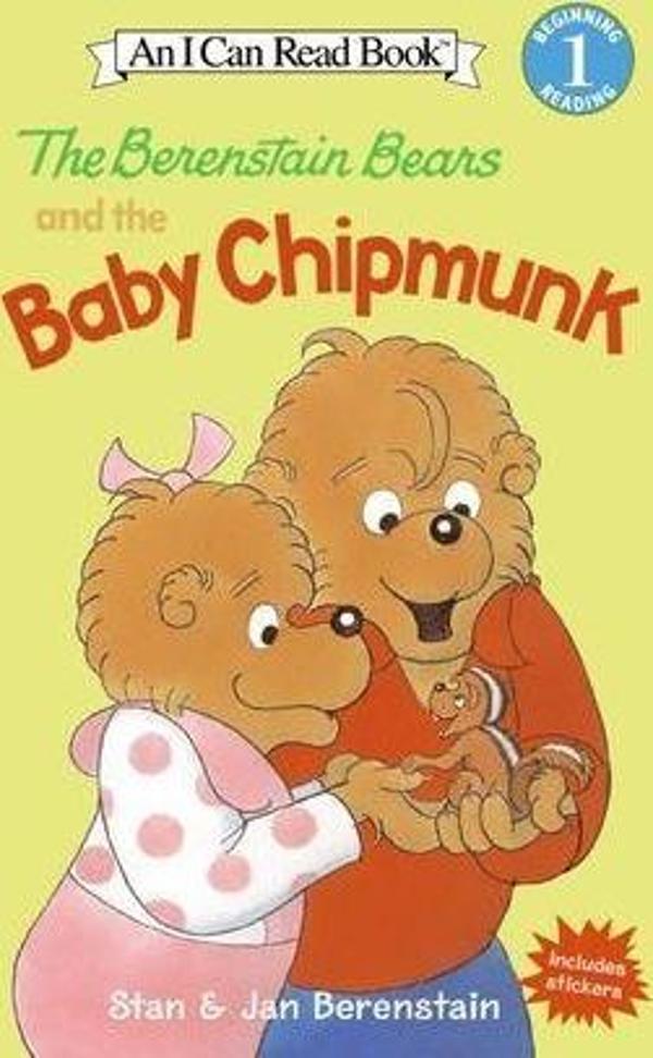 The Berenstain Bears and the Baby Chipmunk - HarperCollins - Image 1