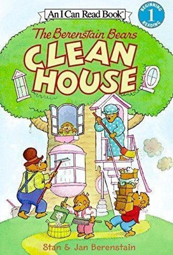 The Berenstain Bears Clean House - HarperCollins - Image 1