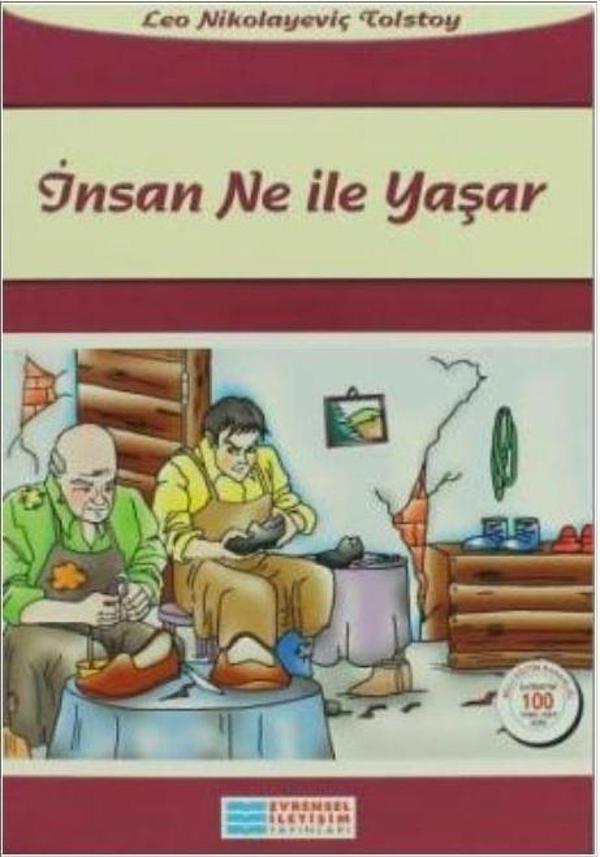 İnsan Ne ile Yaşar - Evrensel İletişim Yayınları - Image 1