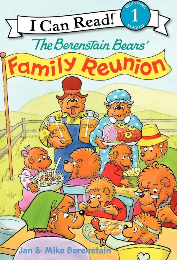 The Berenstain Bears' Family Reunion - HarperCollins - Image 1