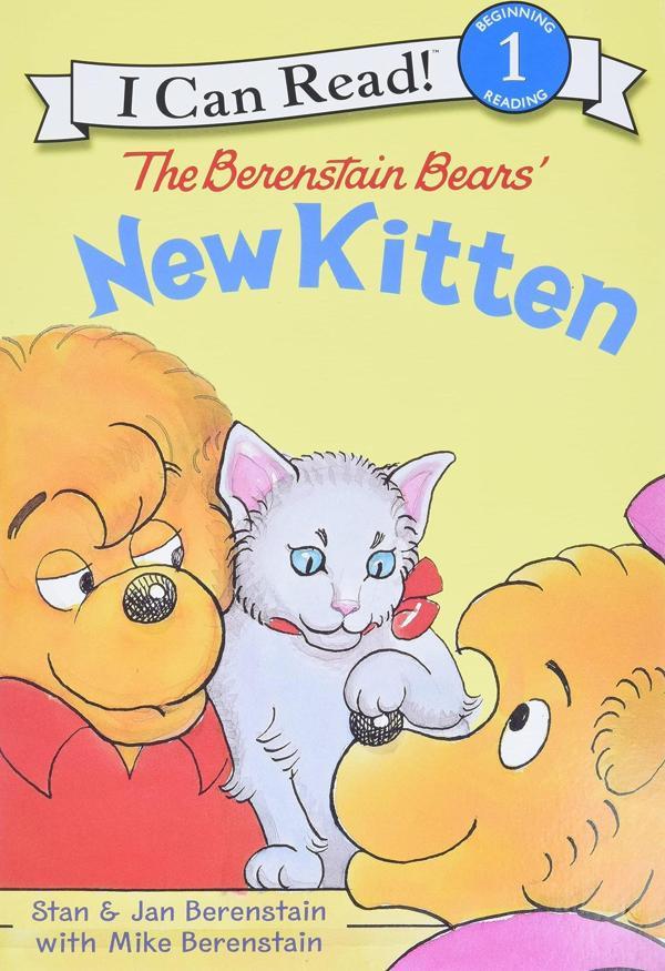 The Berenstain Bears' New Kitten - HarperCollins - Image 1