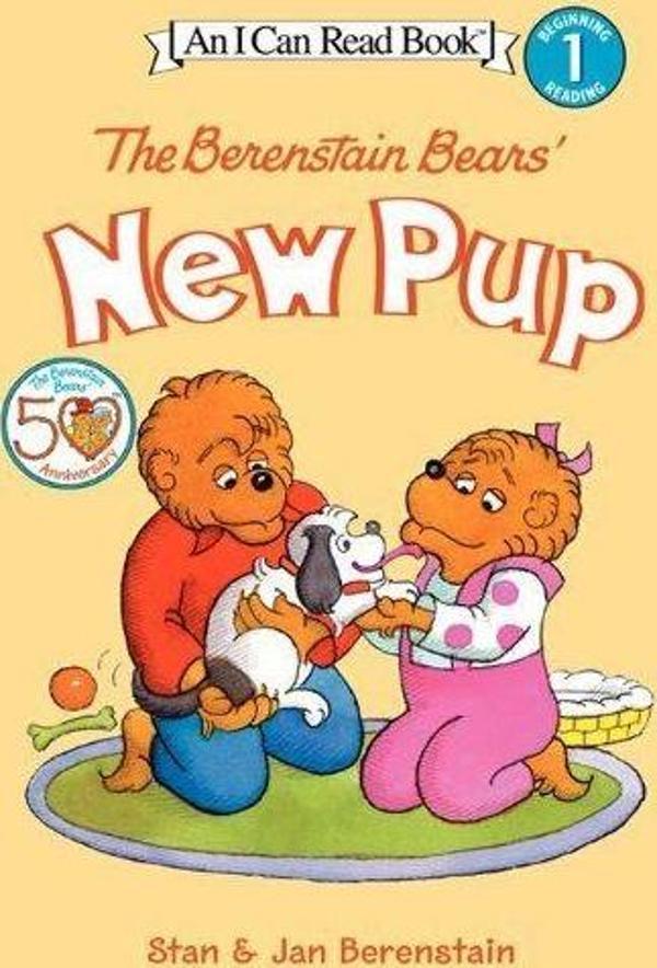 The Berenstain Bears' New Pup - HarperCollins - Image 1