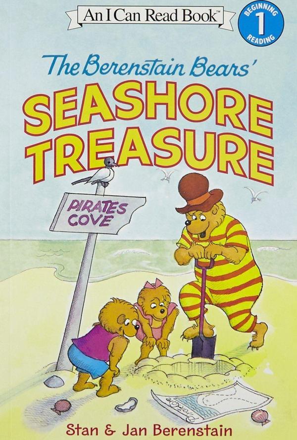 The Berenstain Bears' Seashore Treasure - HarperCollins - Image 1