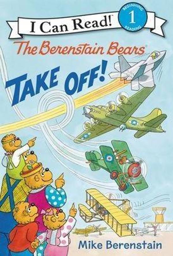 The Berenstain Bears Take Off! - HarperCollins - Image 1