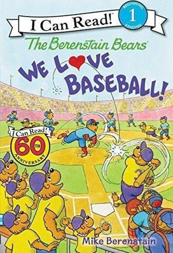 The Berenstain Bears: We Love Baseball! - HarperCollins - Image 1