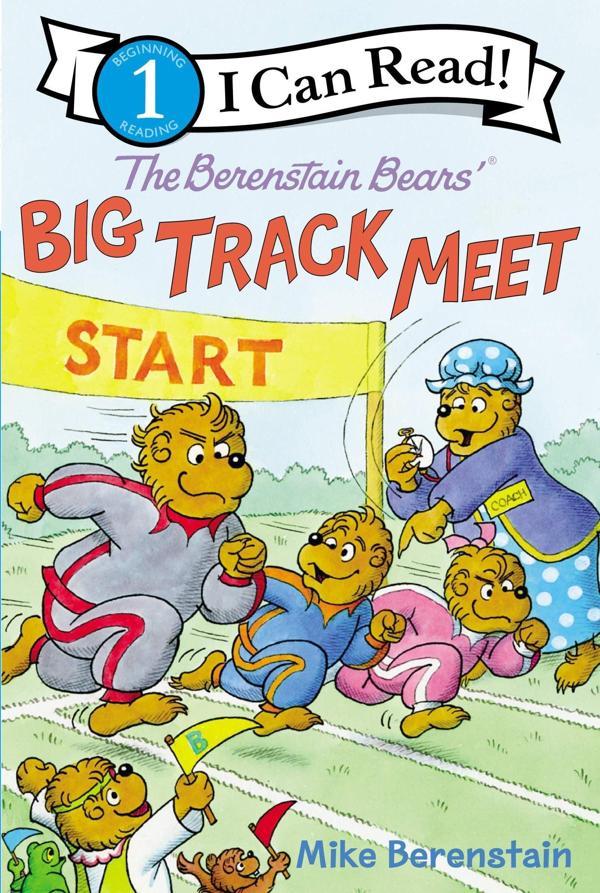 The Berenstain Bears’ Big Track Meet - HarperCollins - Image 1