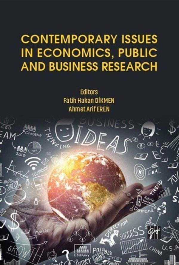 Contemporary Issues in Economics, Public and Business Research - Gazi Kitabevi - Image 1