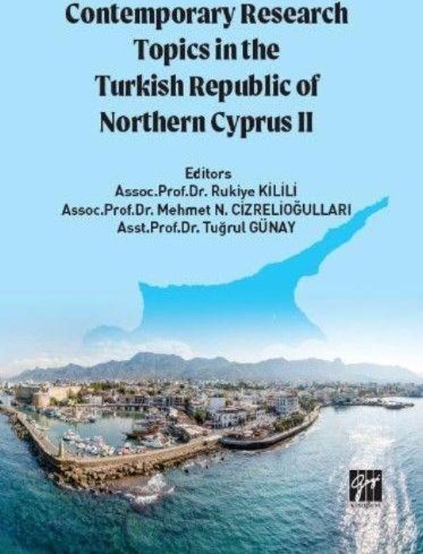 Contemporary Research Topics in The Turkish Republic of Northern Cyprus II - Gazi Kitabevi - Image 1