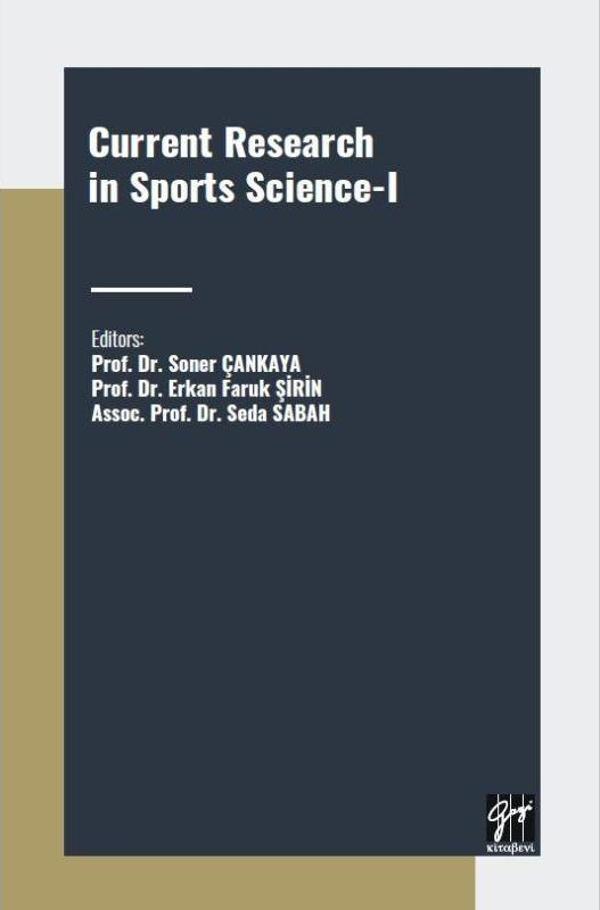 Current Research in Sports Science - I - Gazi Kitabevi - Image 1
