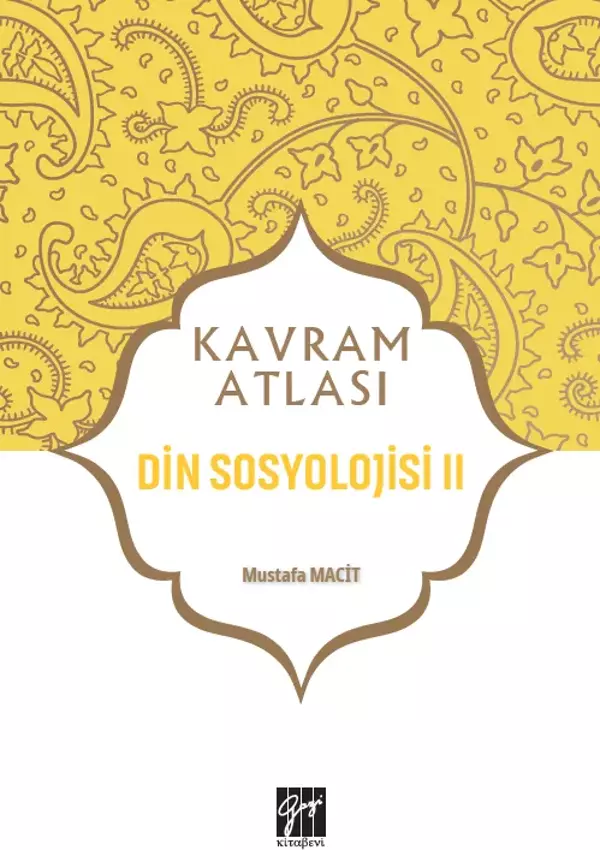Din Sosyolojisi 2 - Kavram Atlası - Gazi Kitabevi - Image 1